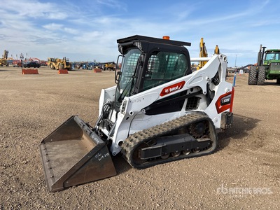 2021 Bobcat T595 Compact Track Loader