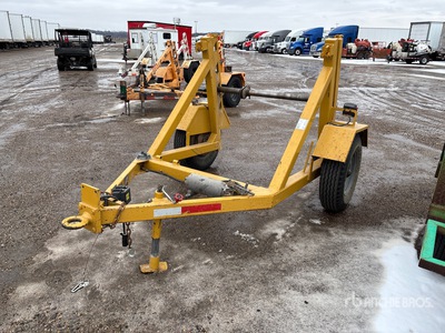 1991 Slabach Wheeler Reeler S/A (1) Reel Trailer