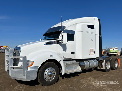 2019 Kenworth T680 6x4 T/A Sleeper Truck Tractor