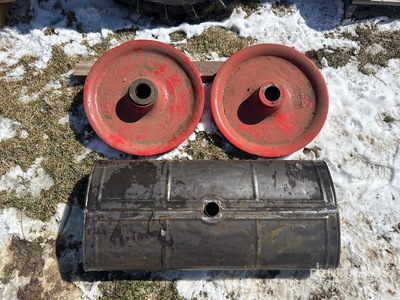 Wheel Horse Transmission Pulley, Fuel Tank