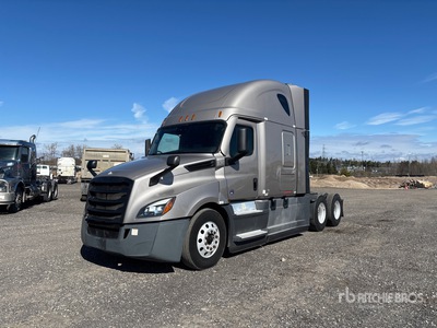 2022 Freightliner Cascadia 126 6x4 Sleeper Prime Mover