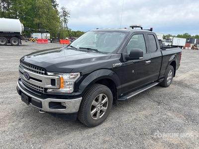2018 Ford F-150 4x4 Extended Cab Pickup
