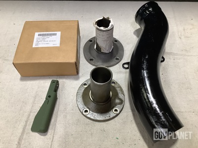 (5) Exhaust Pipes, (23) Transmission Input Shaft Sleeves & Assorted Items
