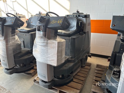 2022 Nilfisk Liberty SC60 Ride-On Electric جهاز تنظيف الأرضيات