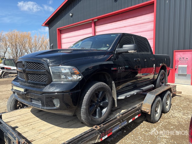 2019 Ram 1500 2019 Ram 1500 Classic 4X4 Crew Cab Pickup (Inoperable)