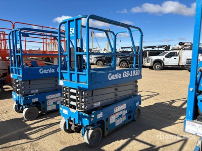 2016 Genie GS1930 Electric Scissor Lift