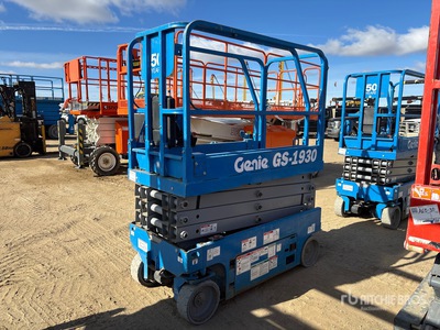 2016 Genie GS1930 Electric Scissor Lift