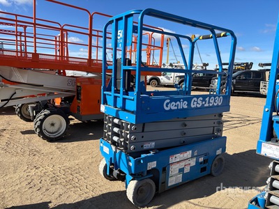 2016 Genie GS1930 Electric Scissor Lift