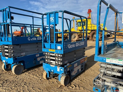 2016 Genie GS-1930 Electric Scissor Lift