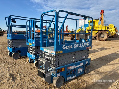 2016 Genie GS1930 Electric Scissor Lift