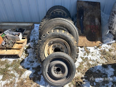 Quantity of (5) Tires