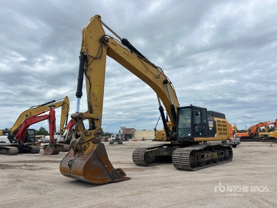 2015 Cat 349FL Tracked Excavator