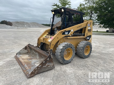 2008 Cat 236B Minicargadora
