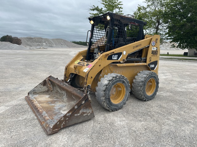 2008 Cat 236B2 Skid Steer Loader 2008 Cat 236B2 Skid Steer Loader