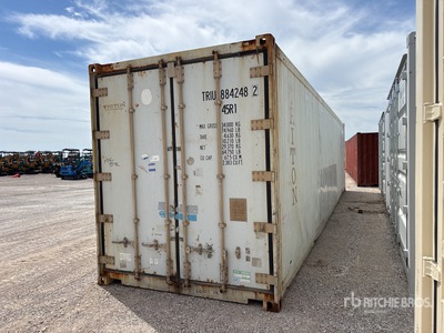 40 ft High Cube Refrigerated حاويات تخزين (Inoperable)