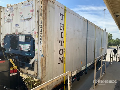 40 ft Refrigerated Storage Container (Inoperable)