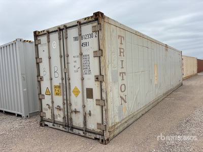 2008 40 ft High Cube Refrigerated Storage Container (Inoperable)