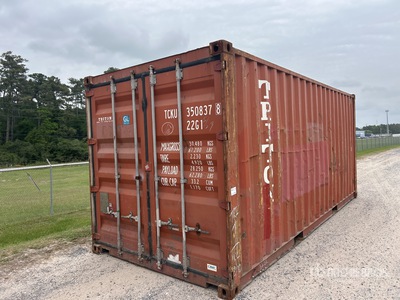 2008 20 ft Standard Storage Container