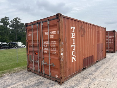 2011 20 ft Standard Storage Container