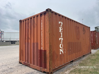 20 ft Standard Storage Container