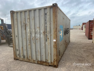20 ft Standard Storage Container