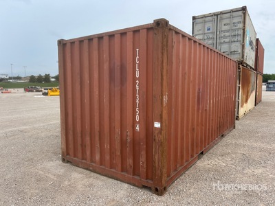 20 ft Standard Conteneur de stockage