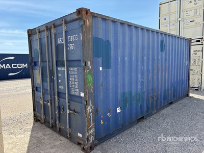 20 ft Standard Contenedor de almacenamiento