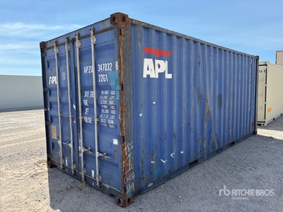 20 ft Standard Storage Container