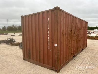20 ft Standard Conteneur de stockage