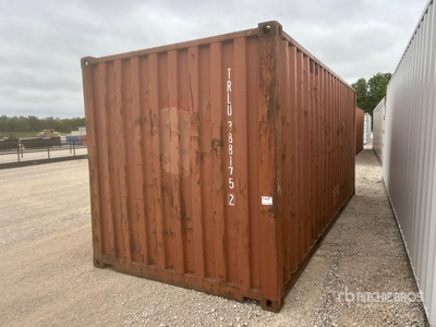 20 ft Standard Contenedor de almacenamiento