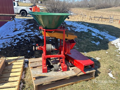 Massey-Harris Belt Driven Feed Grinder