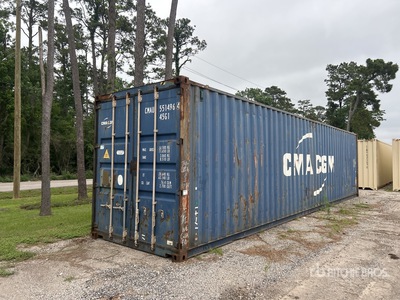 40 ft High Cube Storage Container
