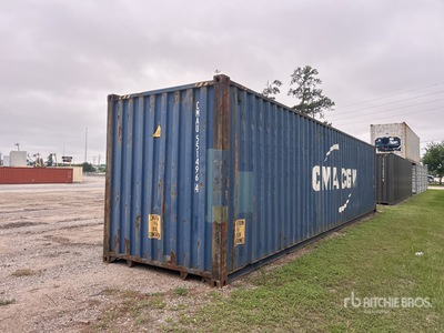 40 ft High Cube Conteneur de stockage