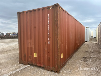 40 ft High Cube Storage Container