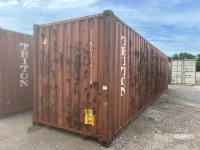 40 ft High Cube Storage Container