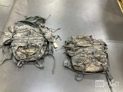 (24) Assault Packs & (39) Large Field Pack Sets