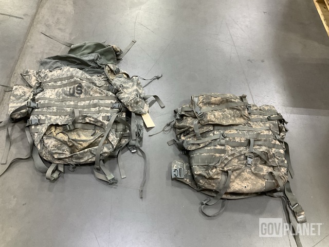 (24) Assault Packs & (39) Large Field Pack Sets