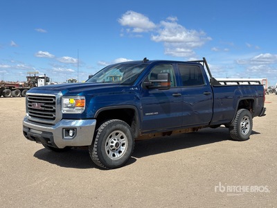 2018 GMC Sierra 3500HD 4x4 Crew Cab Ute