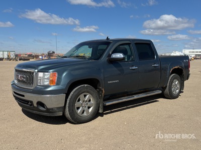 2012 GMC Sierra 1500 4x4 Crew Cab Ute