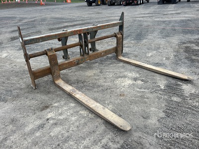 JRB 71 in Radladergabeln - Fits Komatsu