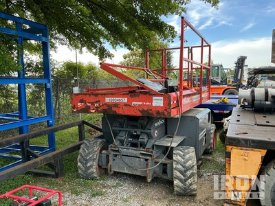 2019 Skyjack SJ6826RT 4x4 Diesel Scissor Lift