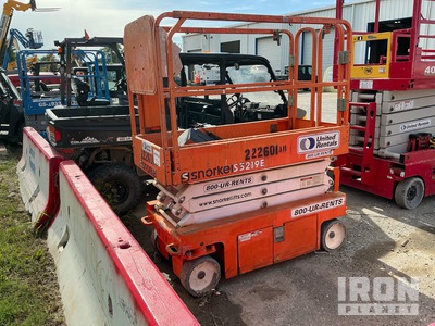 Snorkel S3219E Electric Scissor Lift