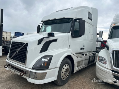 2015 Volvo VNL 6x4 T/A Sleeper Truck Tractor