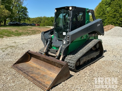 2019 John Deere 331G Compact Track Loader