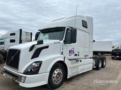 2015 Volvo VNL 6x4 T/A Sleeper Truck Tractor