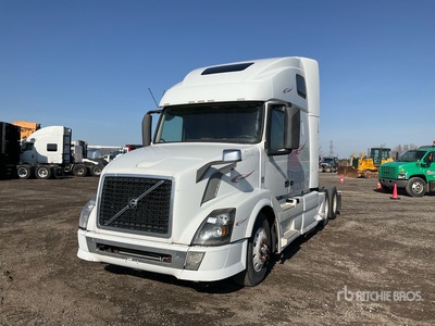 2014 Volvo VNL 6x4 T/A Sleeper Truck Tractor