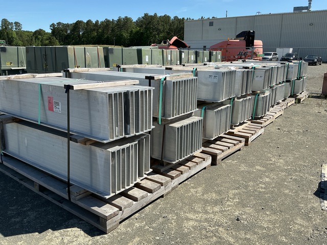 (217) 6’ 11 ½” x 16 ¾” x 4” 5083-H111 ASTM-B221 Aluminum T-Bars (217) 6’ 11 ½” x 16 ¾” x 4” 5083-H111 ASTM-B221 Aluminum T-Bars