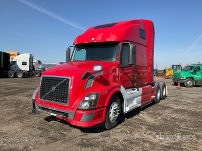 2014 Volvo VNL 6x4 T/A Sleeper Truck Tractor