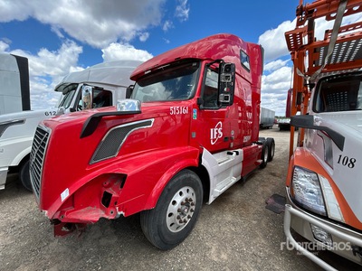 2014 Volvo VNL 6x4 T/A Sleeper Truck Tractor