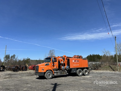 2018 Western Star 4700SF Camion pelleteuse sous vide